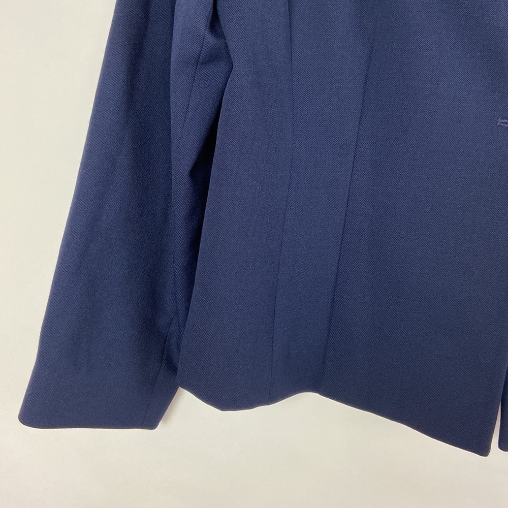 Pendleton 100% Wool Navy Button Closure Lined Lon… - image 7